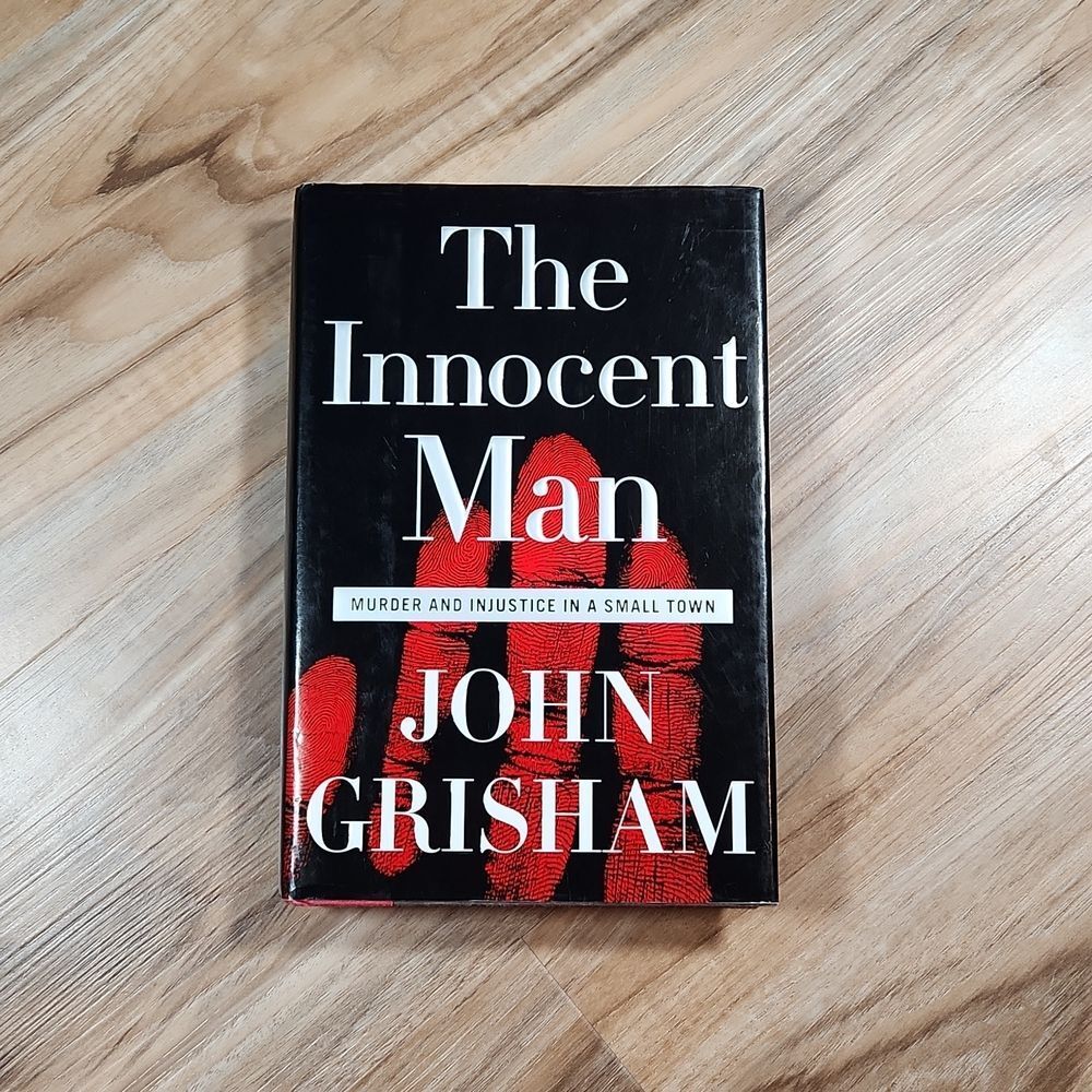 🔺️NWOT The Innocent Man Hardcover by John Grisham